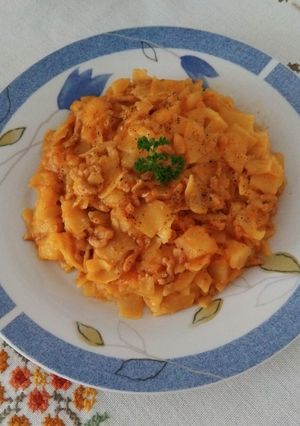 Darált húsos krumplis tészta #gluténmentes recept fotója