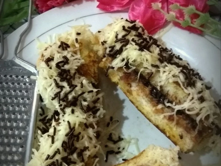 Langkah Mudah untuk Menyiapkan Resep Roti panggang teflon yang Bisa Manjain Lidah Anti Ribet, Mantap