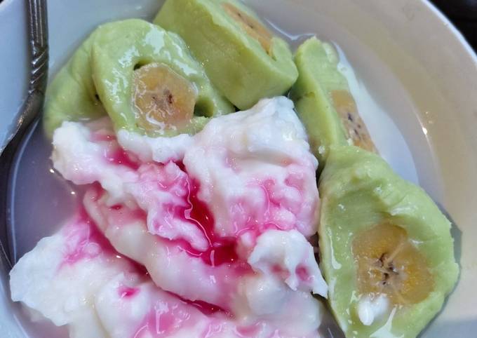 Cara membuat Es Pisang Ijo Cara membuat Es Pisang Ijo