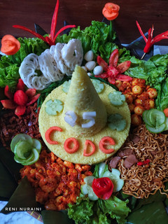 Foto resep Tumpeng Nasi Kuning