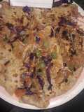 Sprout paratha