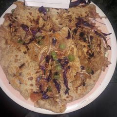 A picture of Sprout paratha.