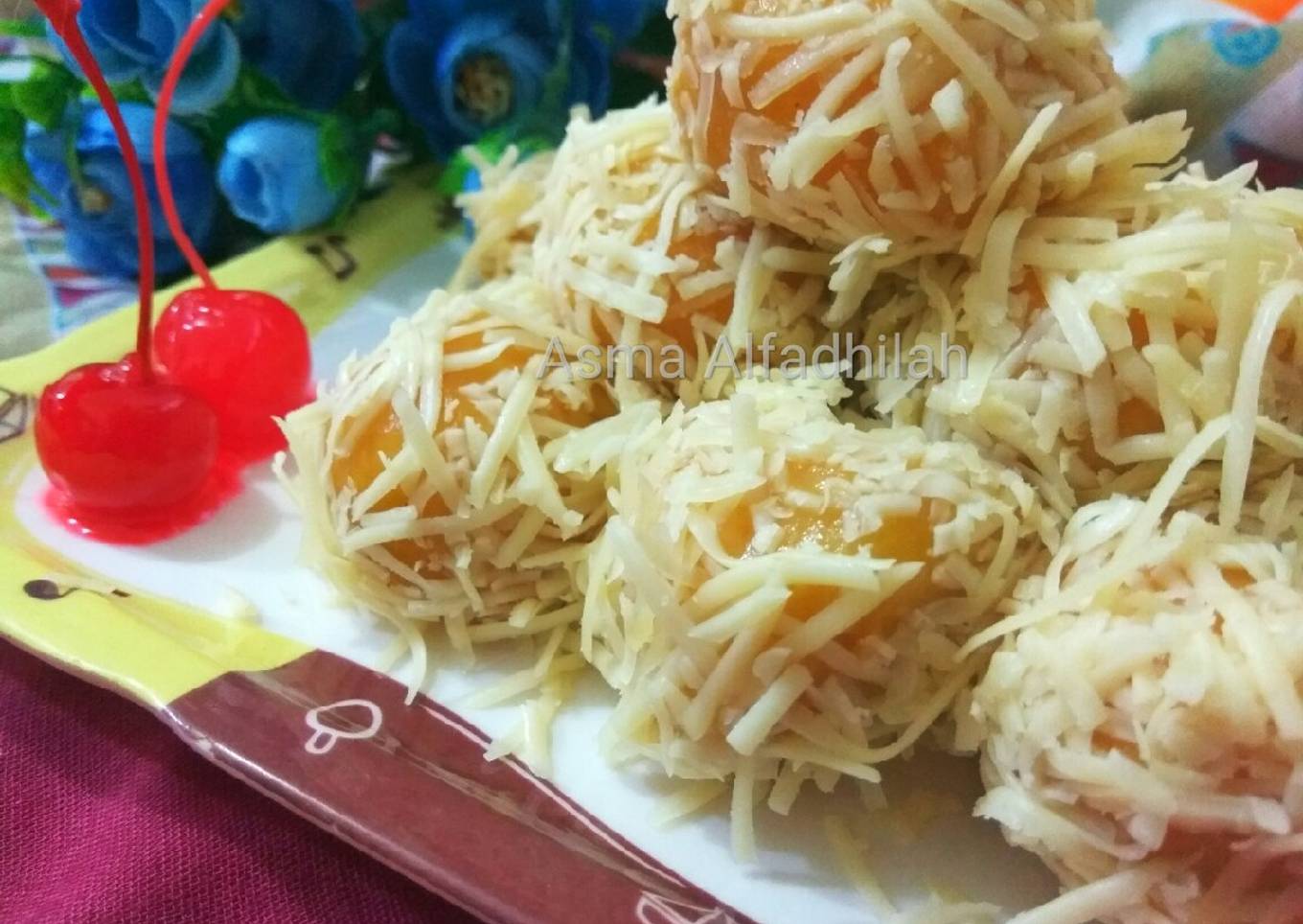 Klepon labu kuning special