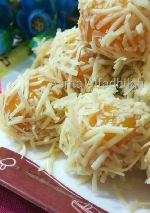 Foto resep Klepon labu kuning special
