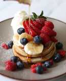 American fluffy pancake 🥞
