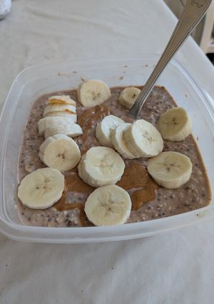 Una foto de Overnight Oats