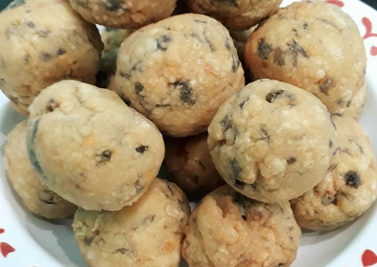 Cara memasak Bola Tahu Rumput Laut yang Enak Banget