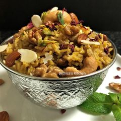 A picture of Kashmiri Pulao.