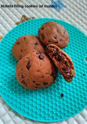 Foto resep Cookies nutella