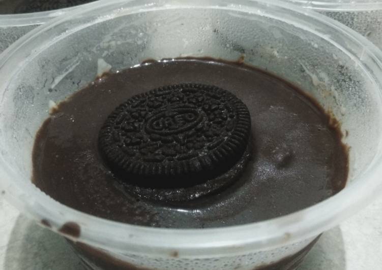 Oreo Desert Coklat Lumer