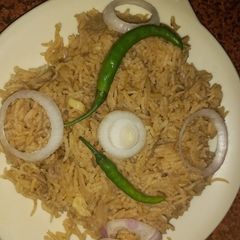 A picture of Brown Rice.