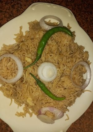 A picture of Brown Rice.