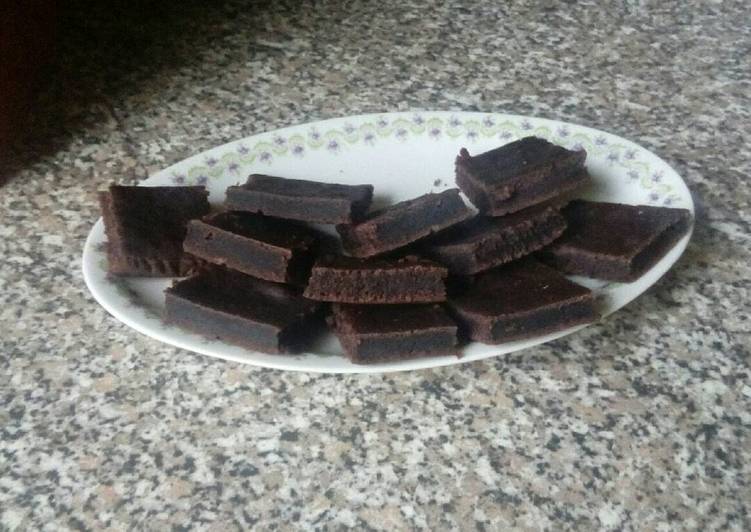 Vegán brownie