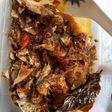 Ikan asin kecil balado