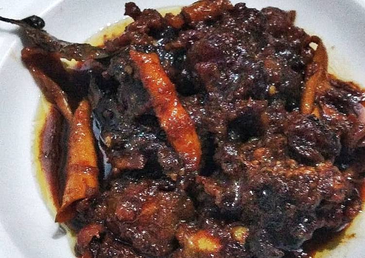 Krengseng Tetelan Sapi ala Bumbu Madura