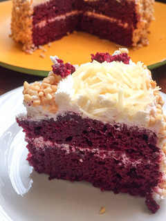 Foto resep Red Velvet Cake with Cream Cheese Frosting (Improve)