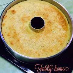 Banana chiffon cake super moist রেসিপির প্রধান ছবি