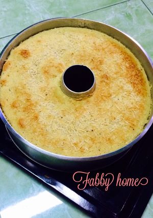 Foto resep Banana chiffon cake super moist