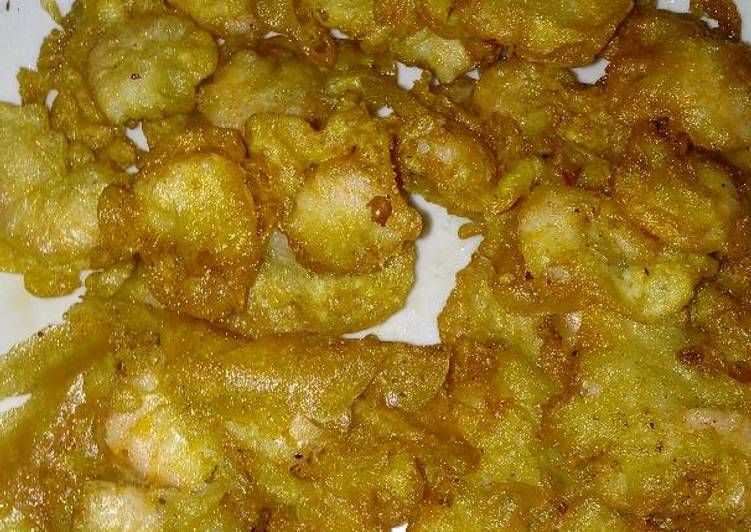 Resep Udang goreng tepung yang Menggugah Selera