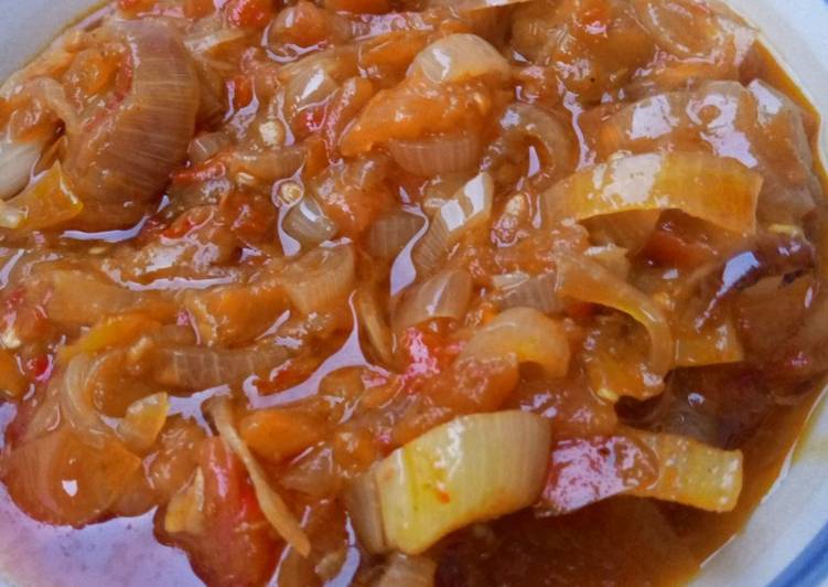 Recipe of Great Onion sauce | This is Recipe So Yummy You Must Undertake Now !!