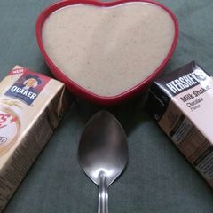 A picture of Jaggery Suji Kheer.