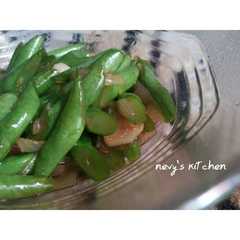 รูปของ Tumis buncis simple