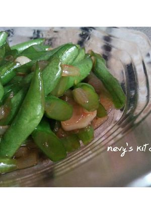 Foto resep Tumis buncis simple