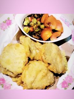 Foto resep Tempe Goreng + Sambal kecap