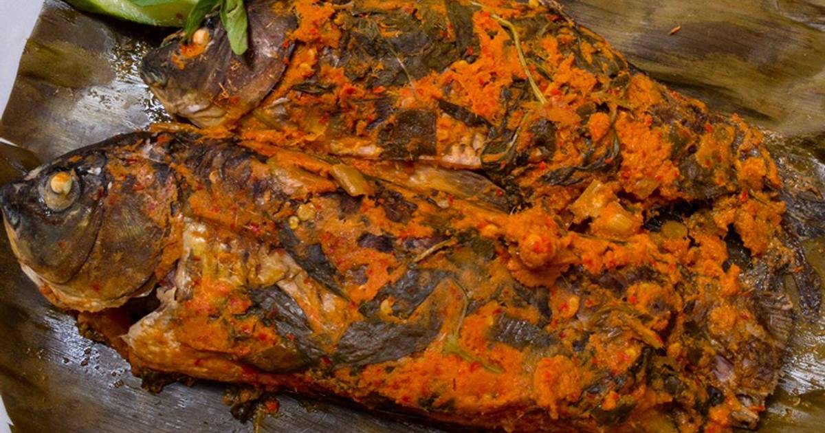 Resep Pepes Ikan Mas Duri Lunak (Presto) oleh Amelia Sakinah R (GG's