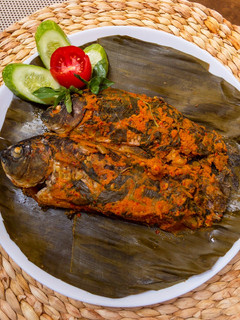 Foto resep Pepes Ikan Mas Duri Lunak (Presto)