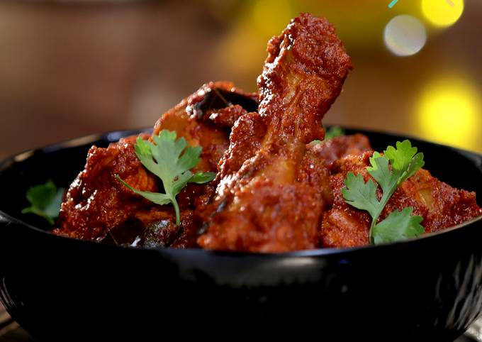 Chicken Ghee Roast