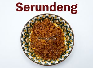 Foto resep Serundeng
