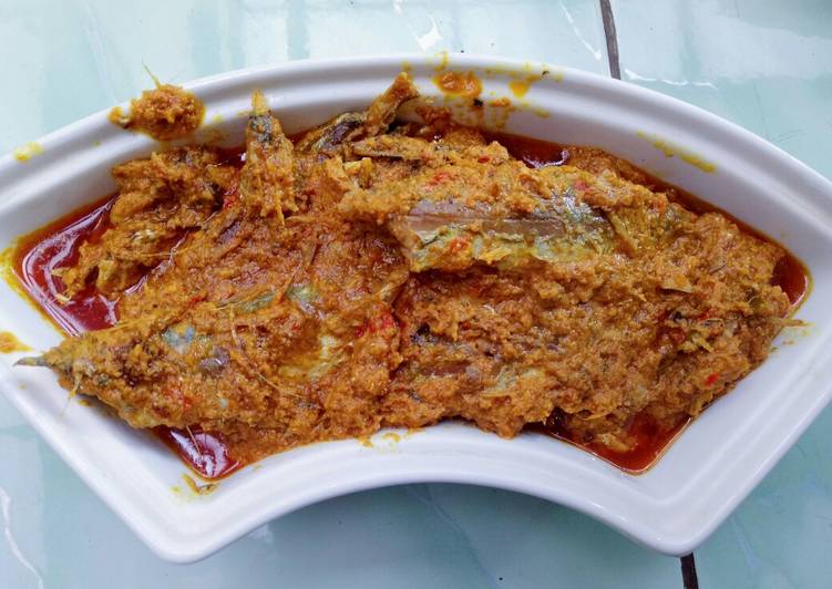 Resep Gulai Ikan Kembung yang nikmat dan Mudah Dibuat