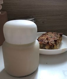 sữa đậu xanh cốm