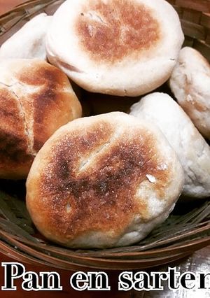 Una foto de 🍞Pan en Sartén🍞