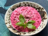 Beetroot Yogurt Salad