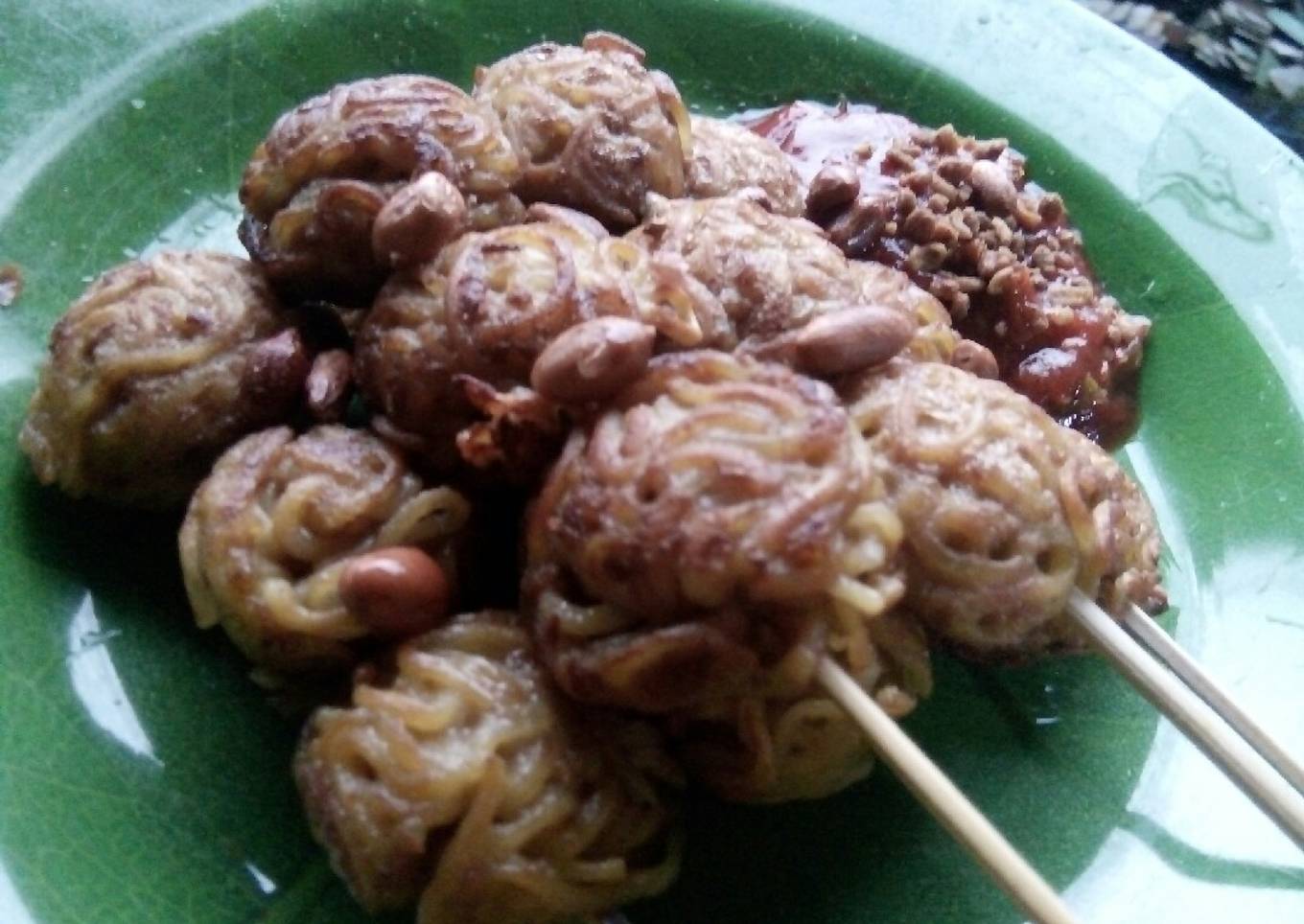 Sate omlet