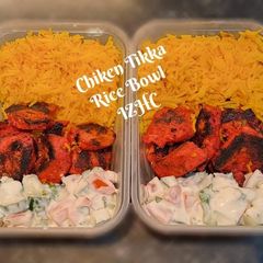 A picture of 🍛Chicken Tikka Rice Bowl🍛.