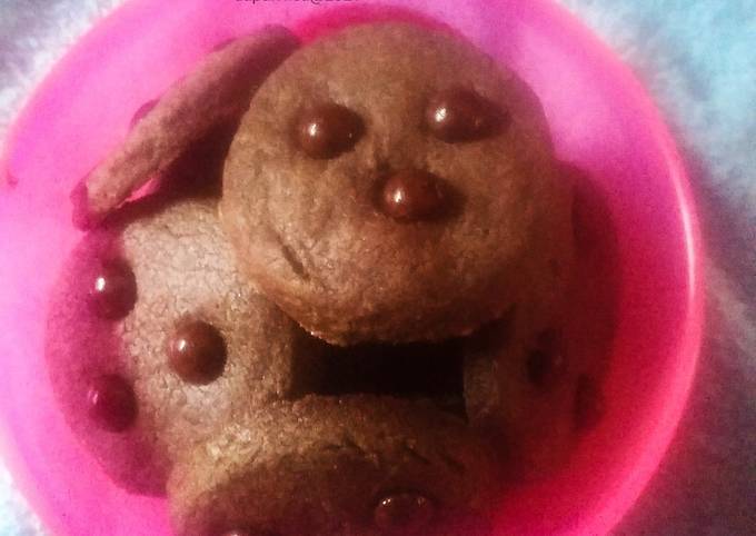 Bagaimana Membuat Choco cookies oven tangkring Anti Gagal