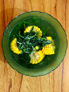 Foto resep 1. Sayur bening bayam