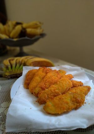 Foto resep Pisang Crispy Anti Ribet
