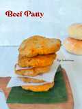 Beef Patty homemade