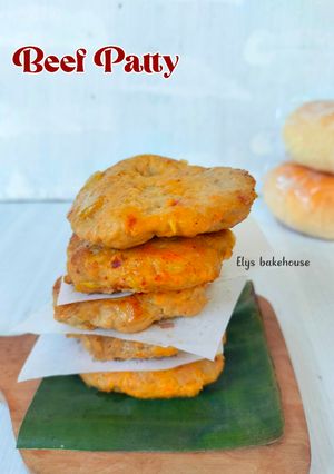 Foto resep Beef Patty homemade