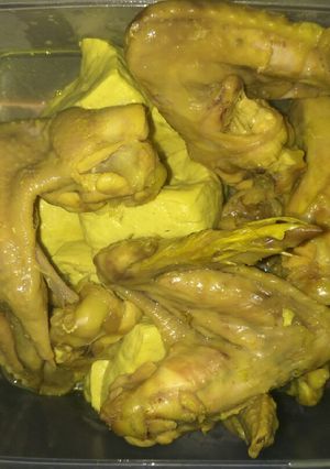 Foto resep Ayam ungkep