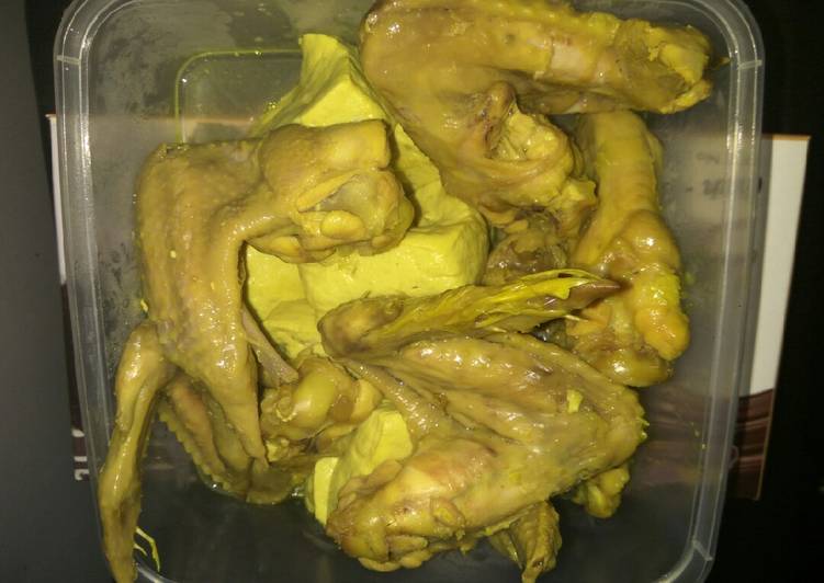 Ayam ungkep