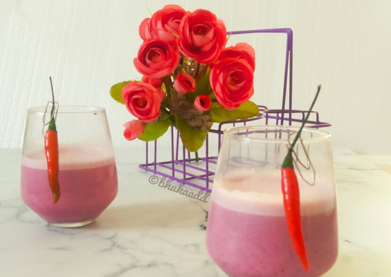 Thandai Beetroot Buttermilk