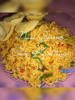 Foto resep Nasi Goreng Cabe Keriting