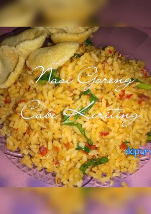 Foto resep Nasi Goreng Cabe Keriting