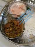 Carbohydrate n protein packed khada saag /Amaranthus veg curry