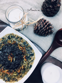 عکسی از دستور آش عدس و رشته پلویی